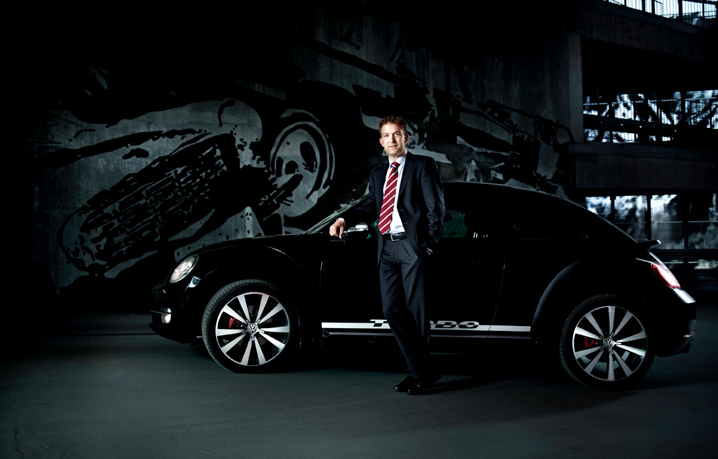Volkswagens Direktør Ulrik Schönemann